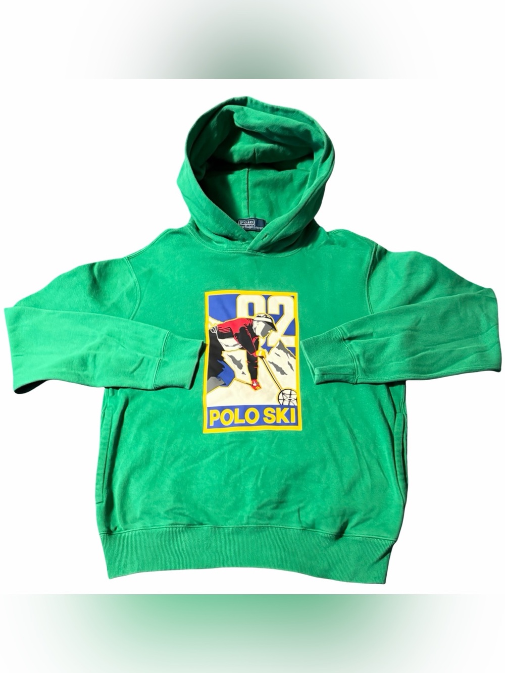 Polo Ralph Lauren Polo Ski Hoodie Size Small Rare